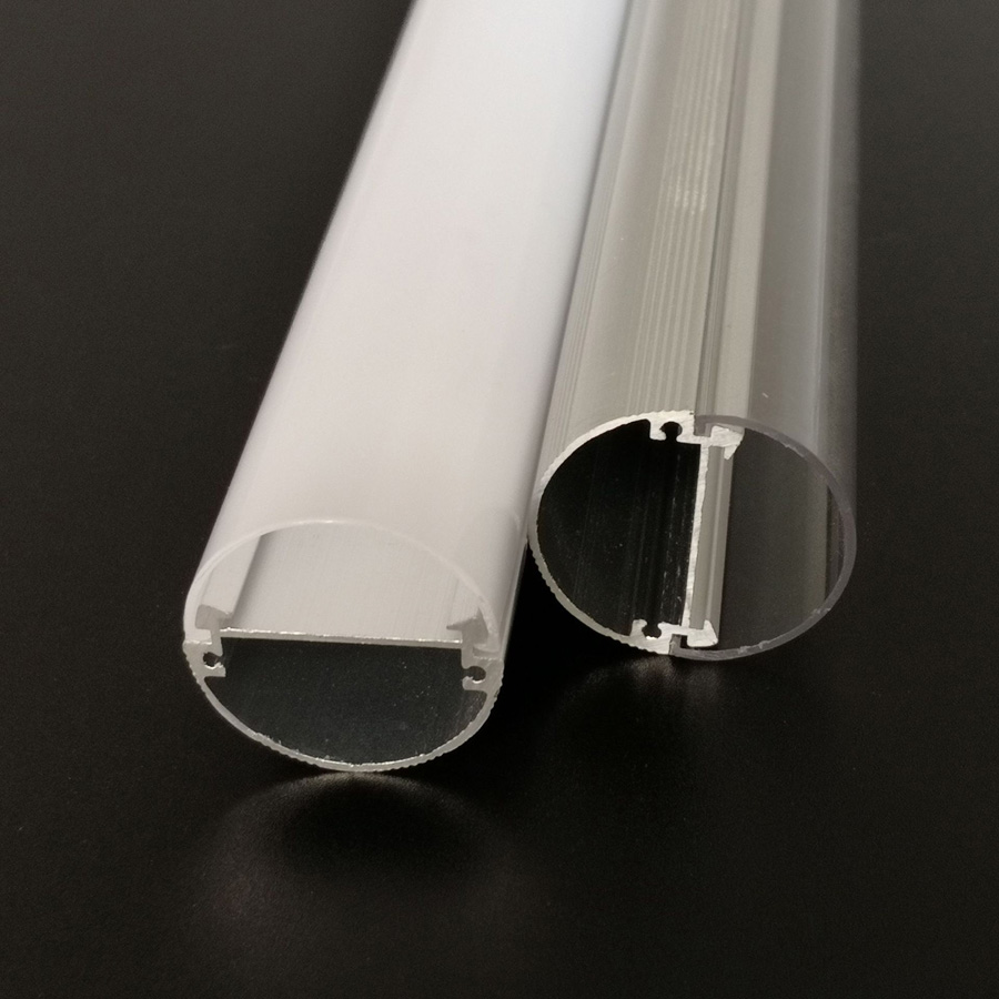 Led Aluminum Profile Shell နှင့် Stainless Steel Shell အကြား ကွာခြားချက်