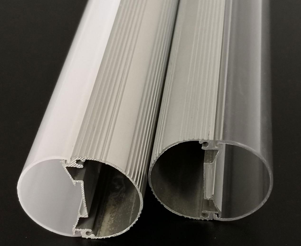 LED tube အိမ်ရာများတွင် စံချိန်တင် အလူမီနီယမ် ပရိုဖိုင်များ ထုတ်လုပ်မှုအတွက် ဖြေရှင်းချက်