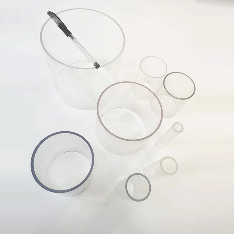 မီးပွိုင့်စက်မှုလုပ်ငန်းအတွက် Polycarbonate ပြွန်၏ core တိုးတက်မှု