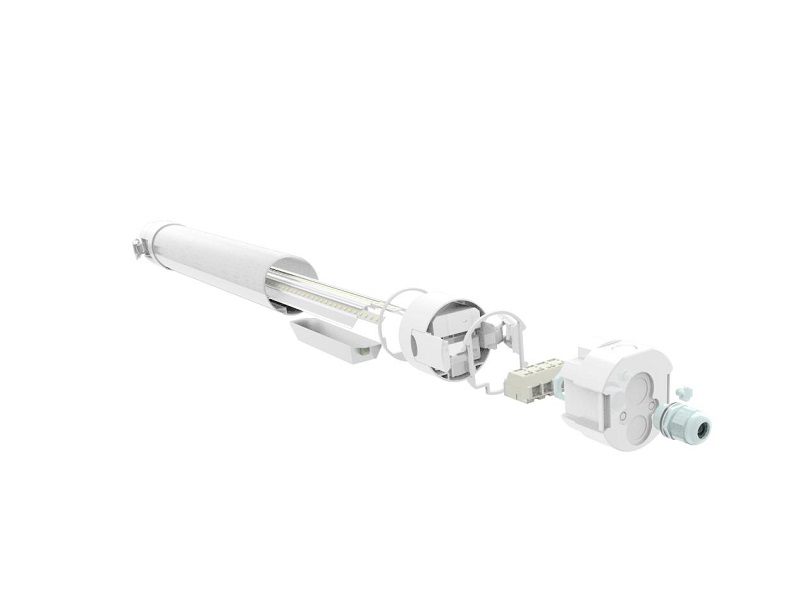 LED Tri-proof မီးအိမ်ဆိုတာ ဘာလဲ။