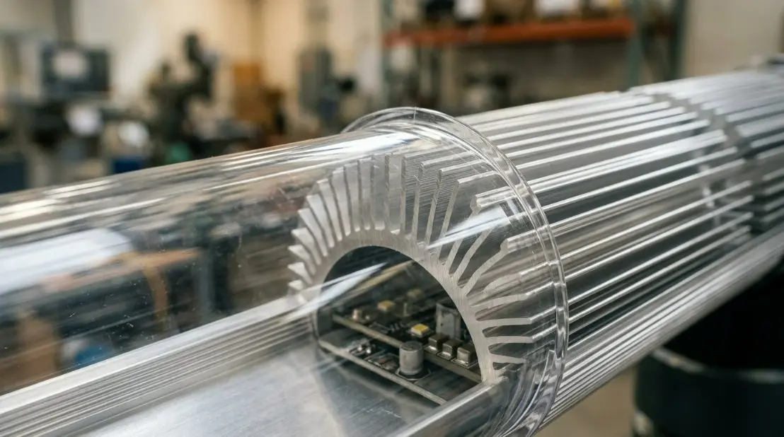 US စျေးကွက်အတွက် ပရီမီယံ LED Tube အိမ်ရာ- 2026 စွမ်းအင်လိုက်နာမှု အဆင်သင့်ဖြစ်ပါပြီ။
