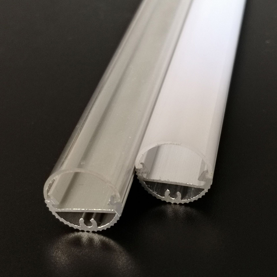 LED T5 Tube Housing PC ကာဗာနှင့် အလူမီနီယမ်