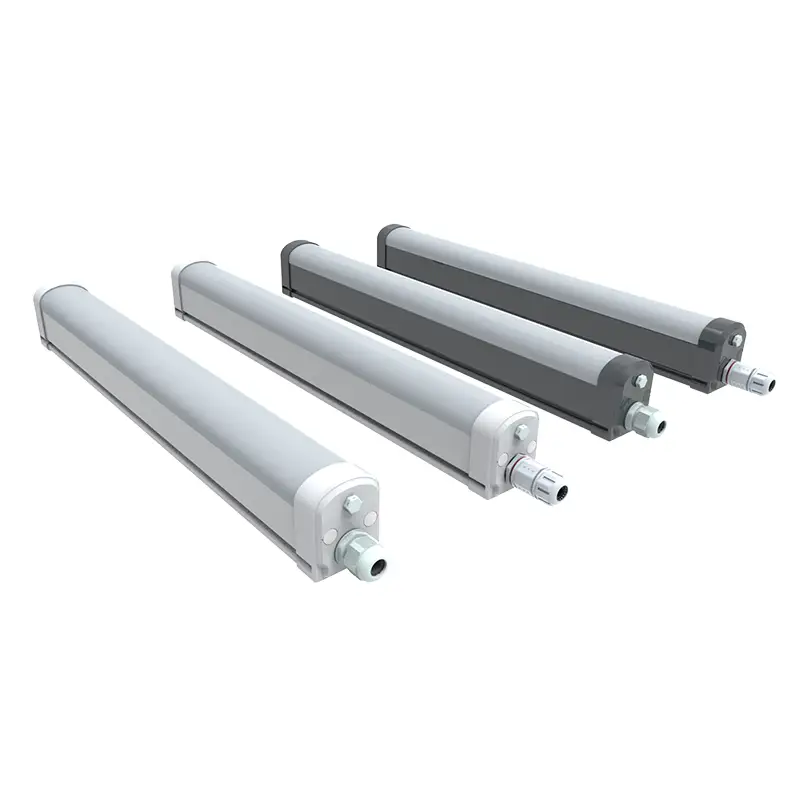 LED Tri-proof မီးအိမ် တပ်ဆင်မှု