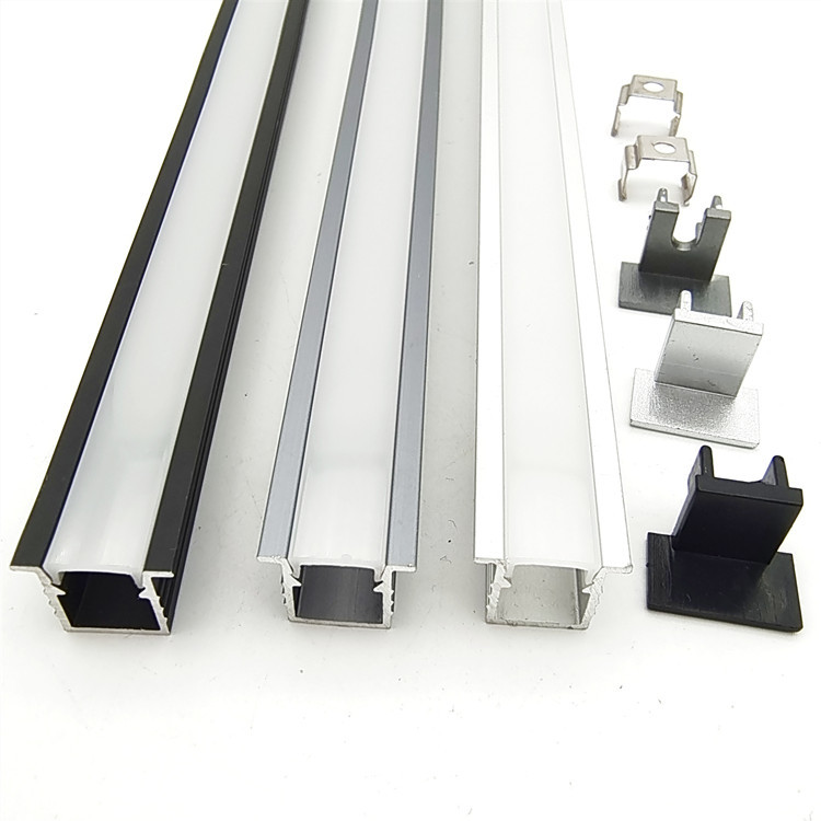 Recessed Mounted LED Aluminum Profiles ကို အသုံးပြုရန် ဖန်တီးမှုအရှိဆုံးနည်းလမ်းများကား အဘယ်နည်း။