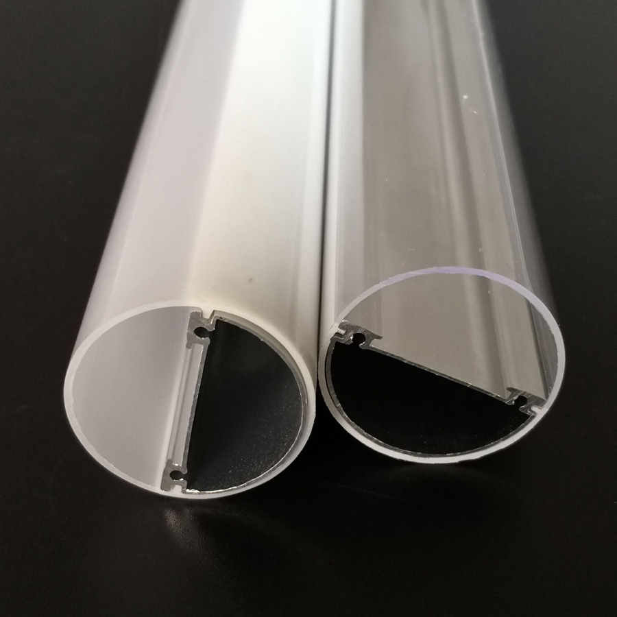 ရေစိုခံ LED T10 Tube Light အိမ်ရာ